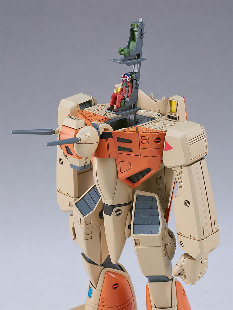 Macross PLAMAX PX09 1/72 Scale Plastic Model Kit: VF-1D Battroid Valkyrie (Re-run) image 7