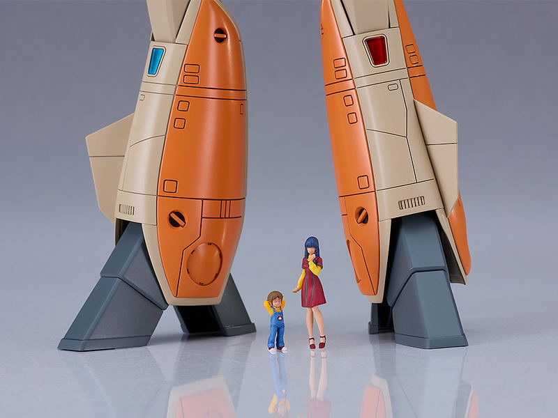 Macross PLAMAX PX09 1/72 Scale Plastic Model Kit: VF-1D Battroid Valkyrie (Re-run) image 8