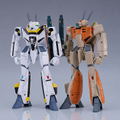 Macross PLAMAX PX09 1/72 Scale Plastic Model Kit: VF-1D Battroid Valkyrie (Re-run) thumbnail 9