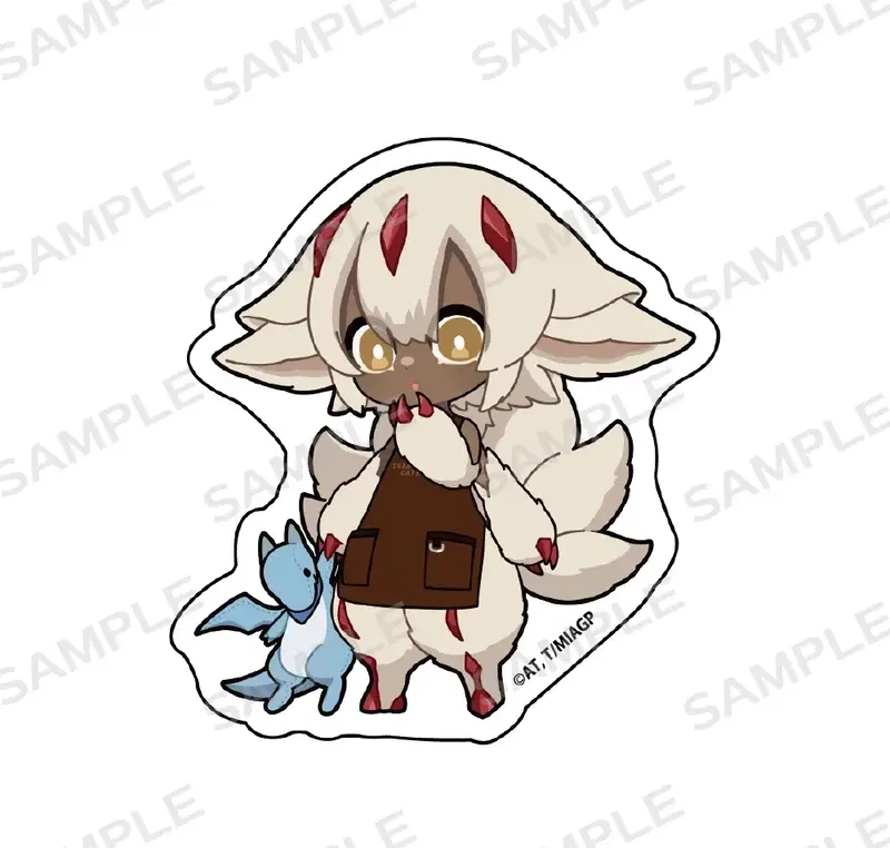 Made In Abyss Die-cut Sticker Faputa image 1