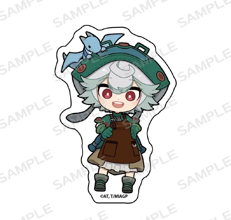 Made In Abyss Die-cut Sticker Prushka image 1