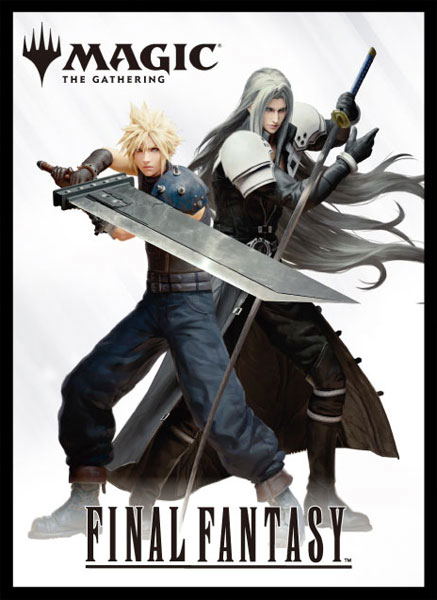 Magic: The Gathering Final Fantasy Players Card Sleeve MFS-02 Package Art Starter Kit image 1