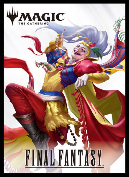 Magic: The Gathering Final Fantasy Players Card Sleeve MFS-03 Package Art Collector Booster Omega image 1