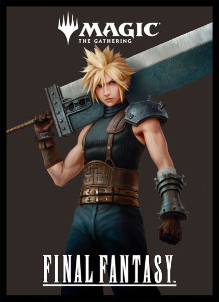 Magic: The Gathering Final Fantasy Players Card Sleeve MFS-06 Package Art Commander Limit Break image 1