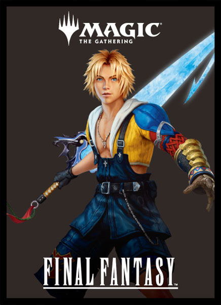Magic: The Gathering Final Fantasy Players Card Sleeve MFS-07 Package Art Commander Counter Blitz image 1