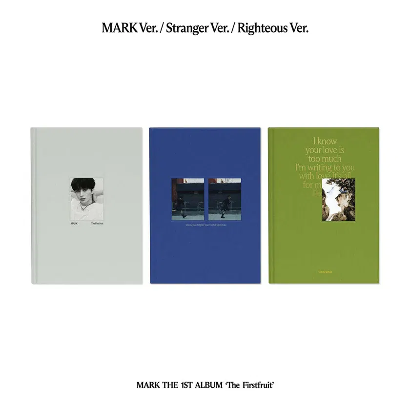 MARK - The Firstfruit / 1st Album (Photobook Ver.) — Import Game Deal