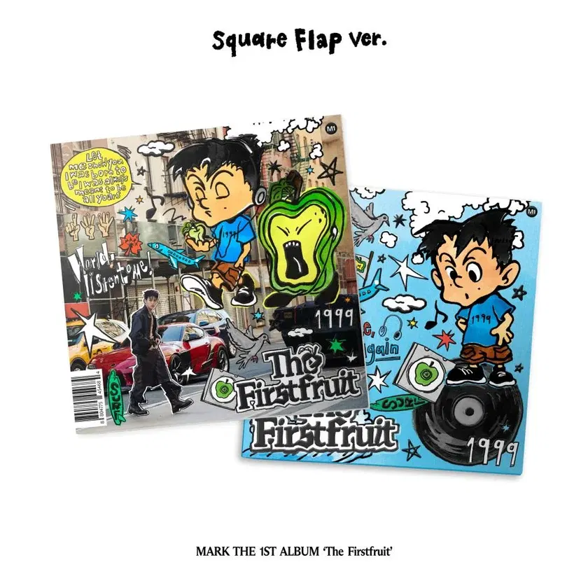 MARK - The Firstfruit / 1st Album (Square Flap Ver.) — Import Game Deal