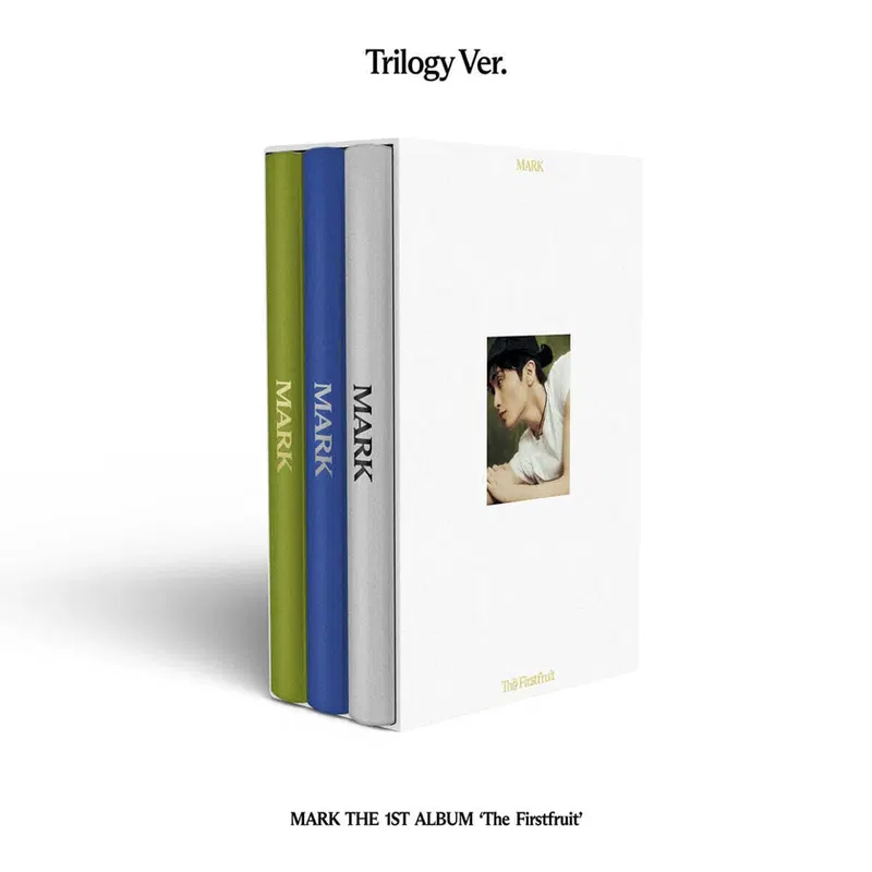 NCT マーク The First Fruits photobook 三種セット MARK - The Firstfruit / 1st Album (Trilogy Ver.)(Photobook Set