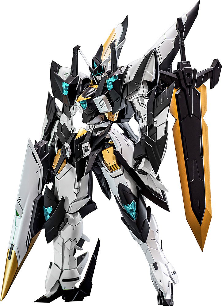 Moderoid Titanomachia SIDE:GR 1/48 Scale Plastic Model Kit: Arklaud image 1
