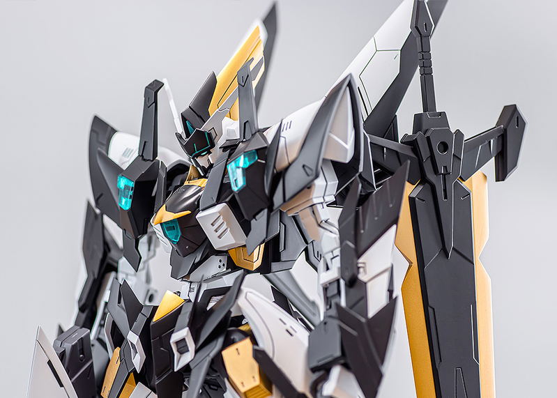 Moderoid Titanomachia SIDE:GR 1/48 Scale Plastic Model Kit: Arklaud image 11