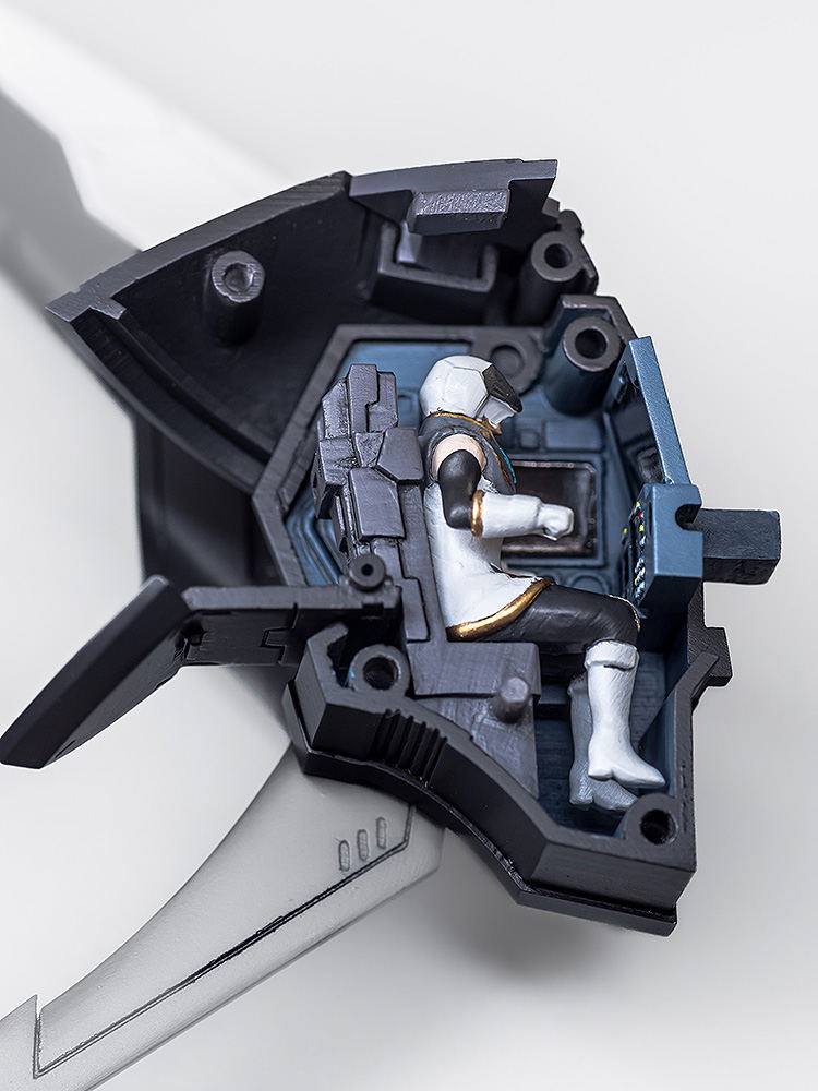 Moderoid Titanomachia SIDE:GR 1/48 Scale Plastic Model Kit: Arklaud image 14