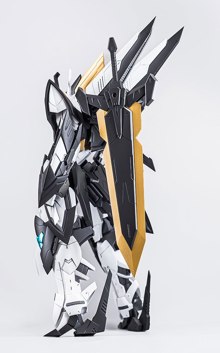 Moderoid Titanomachia SIDE:GR 1/48 Scale Plastic Model Kit: Arklaud image 16