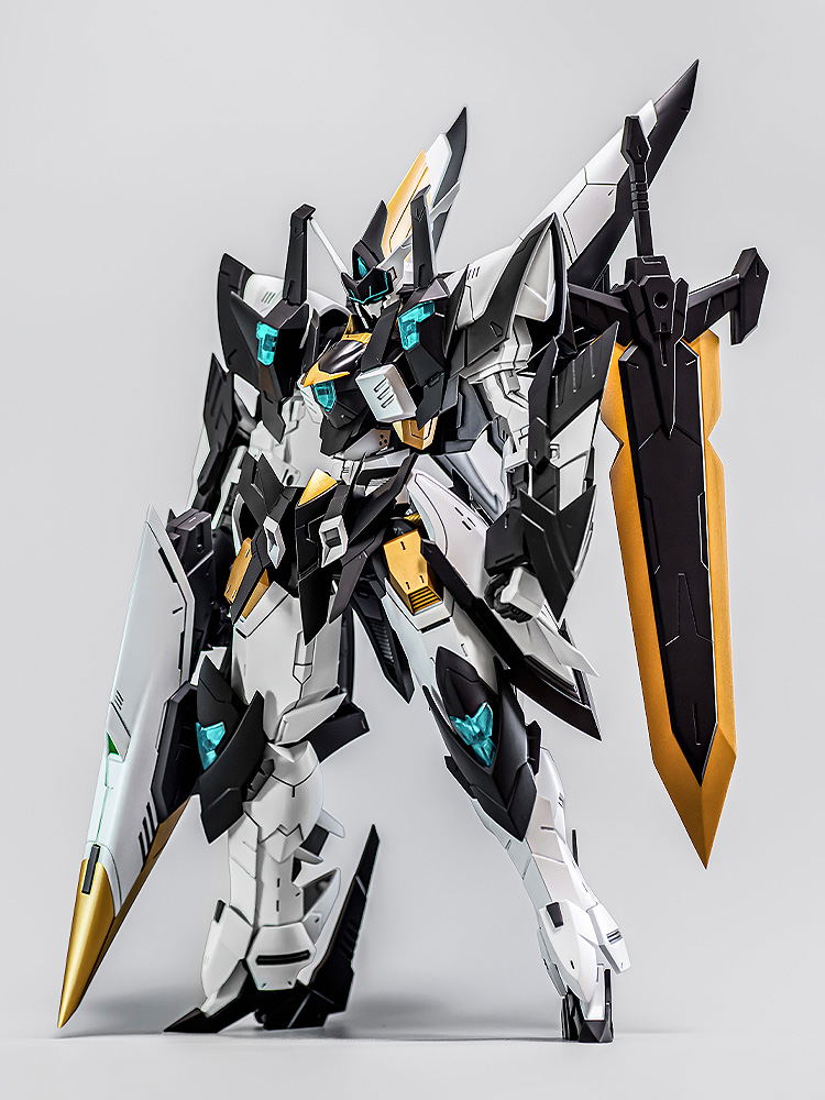 Moderoid Titanomachia SIDE:GR 1/48 Scale Plastic Model Kit: Arklaud image 2