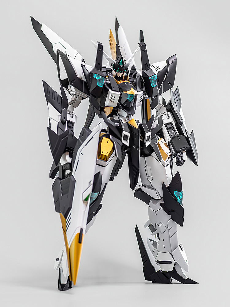 Moderoid Titanomachia SIDE:GR 1/48 Scale Plastic Model Kit: Arklaud image 3
