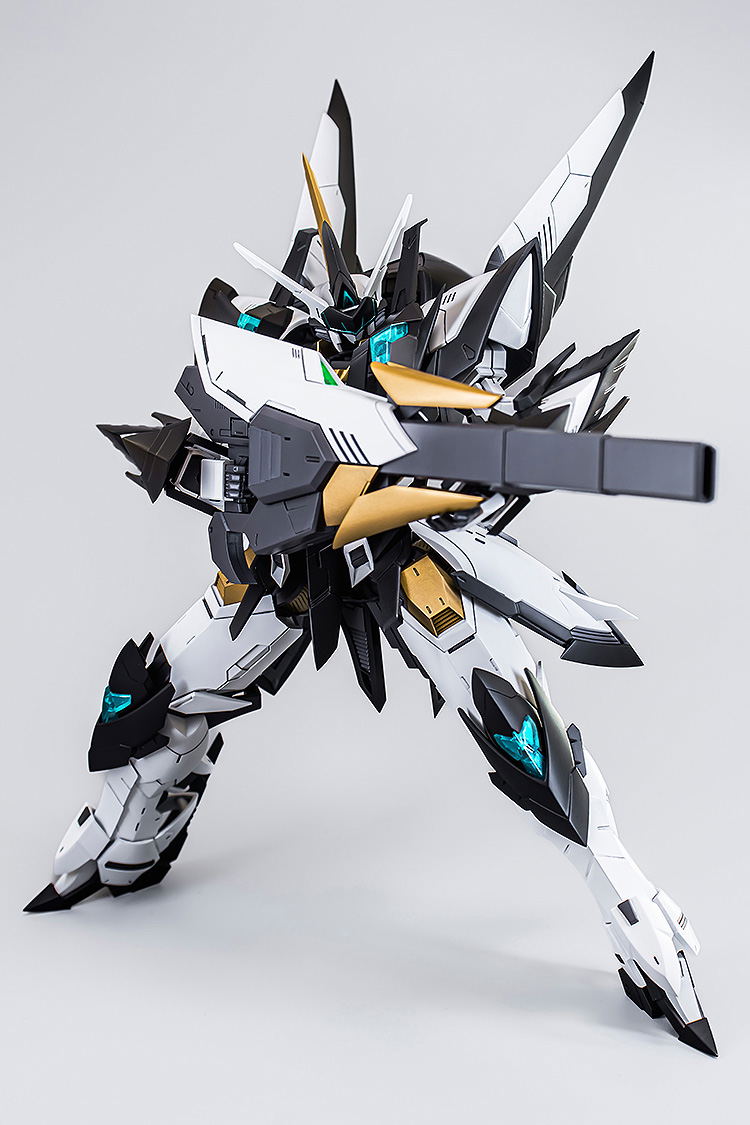 Moderoid Titanomachia SIDE:GR 1/48 Scale Plastic Model Kit: Arklaud image 5