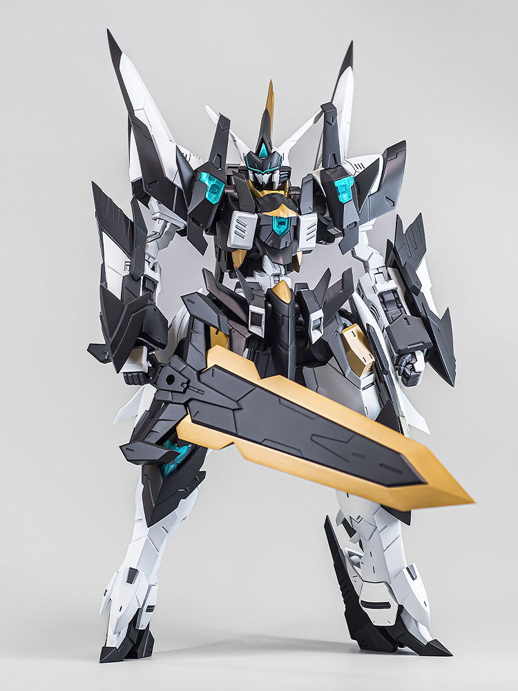 Moderoid Titanomachia SIDE:GR 1/48 Scale Plastic Model Kit: Arklaud image 6