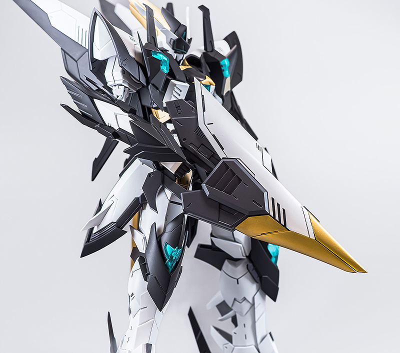 Moderoid Titanomachia SIDE:GR 1/48 Scale Plastic Model Kit: Arklaud image 8