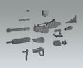Moderoid Titanomachia SIDE:GR 1/48 Scale Plastic Model Kit: Edelstein II (Zwei) thumbnail 10