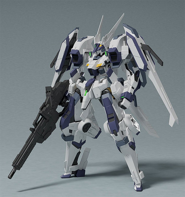Moderoid Titanomachia SIDE:GR 1/48 Scale Plastic Model Kit: Edelstein II (Zwei) image 2