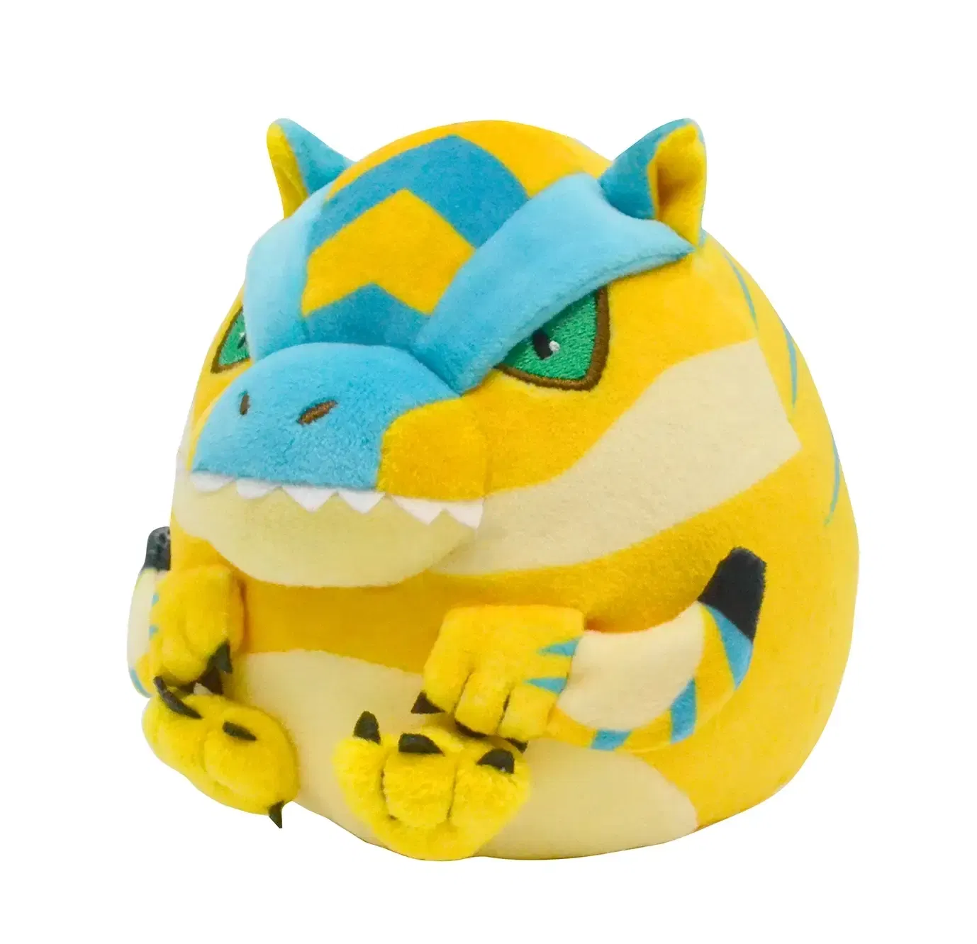 Monster Hunter Fuwa Tama Plush Mini Tigrex — Import Game Deal