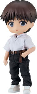 Nendoroid Doll Rebuild of Evangelion: Ikari Shinji thumbnail 1