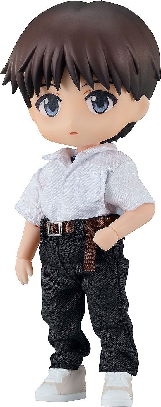 Nendoroid Doll Rebuild of Evangelion: Ikari Shinji image 1