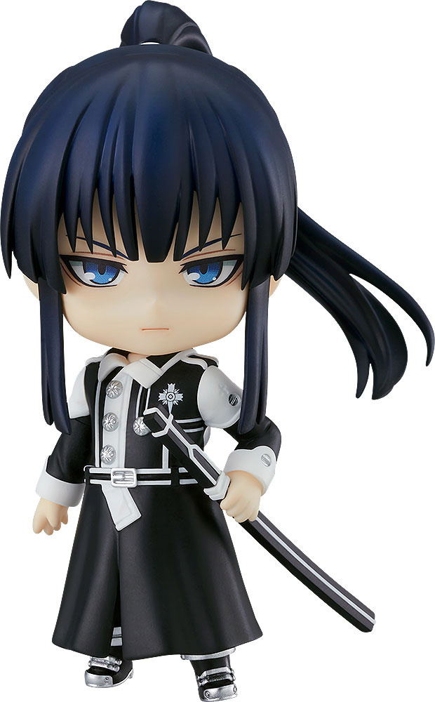 Nendoroid No. 1809 D.Gray-man: Yu Kanda (Re-run) image 1