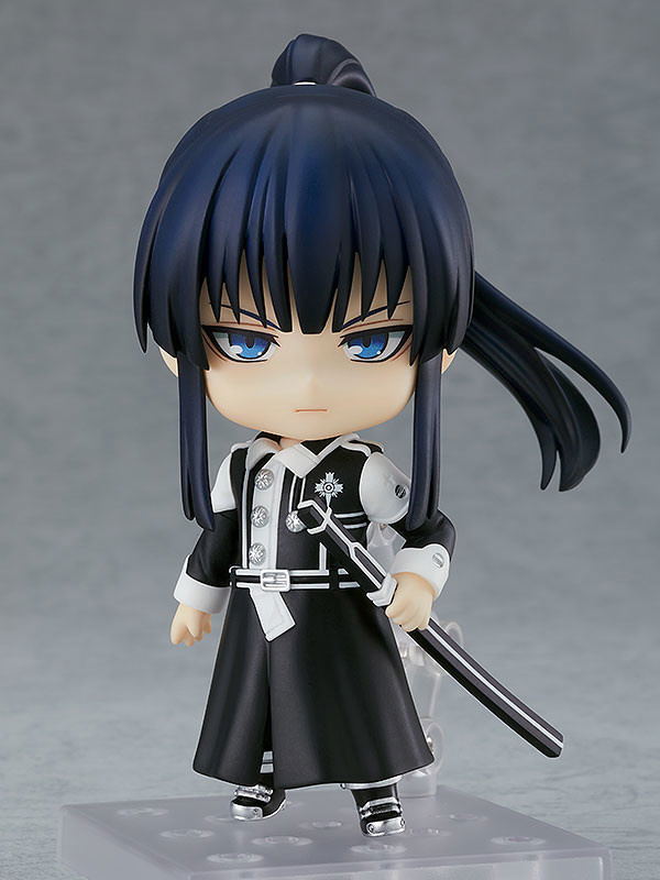 Nendoroid No. 1809 D.Gray-man: Yu Kanda (Re-run) image 2