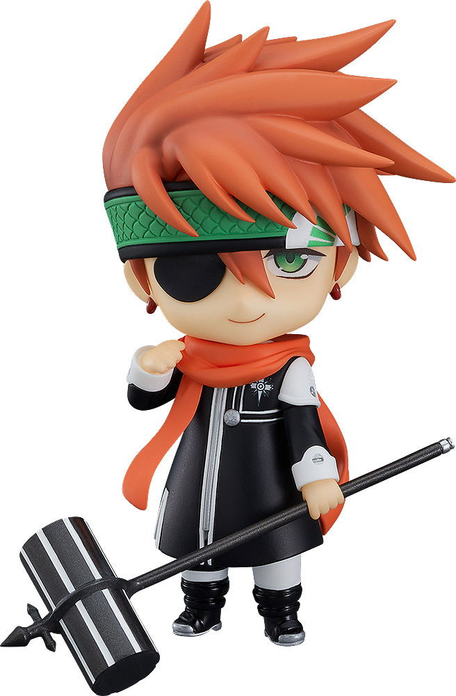 Nendoroid No. 1854 D.Gray-man: Lavi (Re-run) image 1