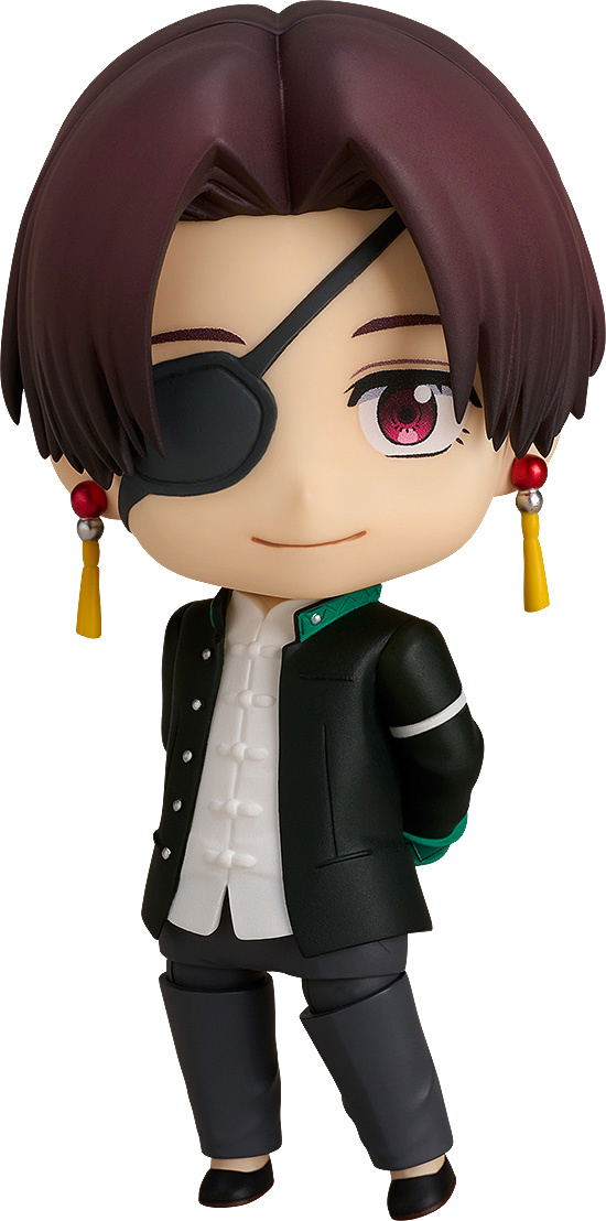 Nendoroid No. 2746 Wind Breaker: Suo Hayato image 1