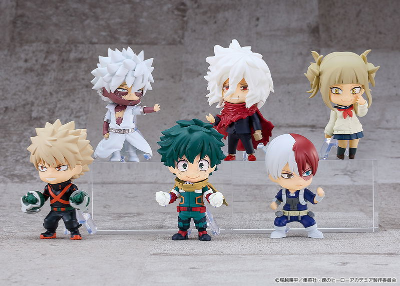 Nendoroid Surprise My Hero Academia Heroes vs Villains Edition (Set of 6 Pieces) image 2
