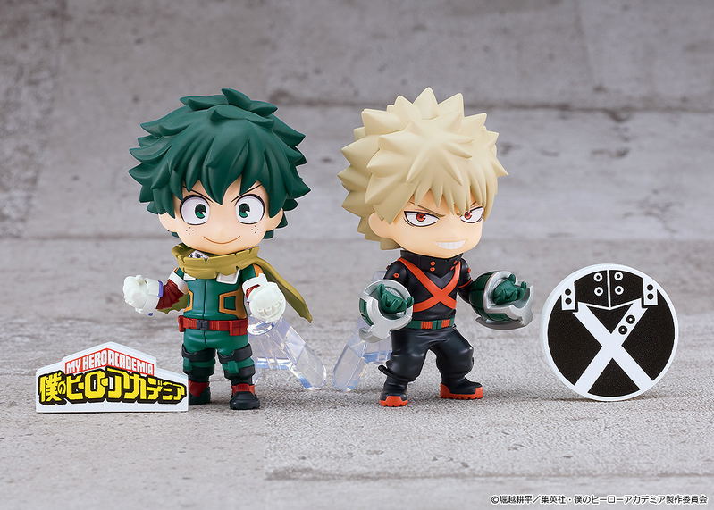 Nendoroid Surprise My Hero Academia Heroes vs Villains Edition (Set of 6 Pieces) image 4