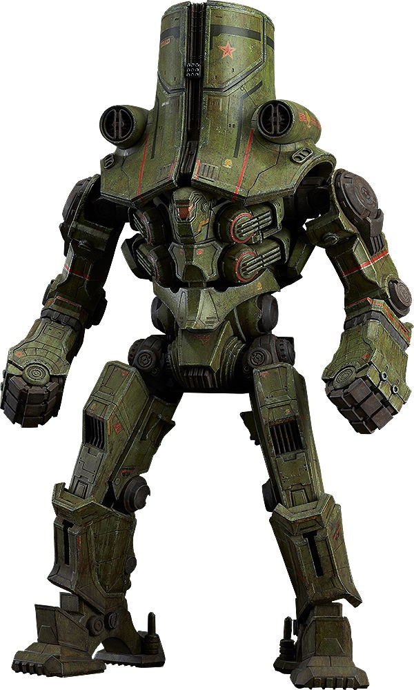 Pacific Rim PLAMAX JG-01 1/350 Scale Plastic Model Kit: Cherno Alpha (Re-run) image 1