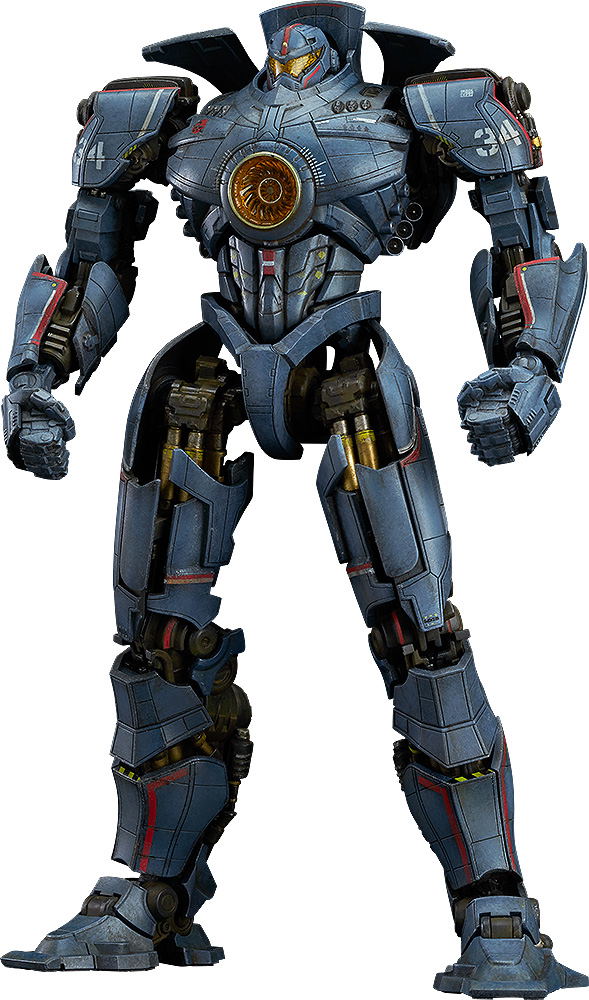 Pacific Rim PLAMAX JG-02 1/350 Scale Plastic Model Kit: Gipsy Danger (Re-run) image 1