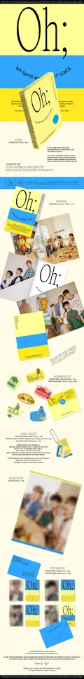 SEVENTEEN - SEVENTEEN Episode : Oh, My Days and Sweet Voice B PHOTOBOOK thumbnail 3