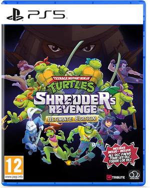 Teenage Mutant Ninja Turtles Shredders Revenge [Ultimate Edition]