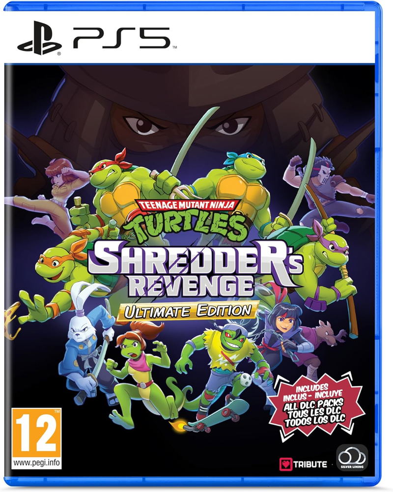Teenage Mutant Ninja Turtles Shredders Revenge [Ultimate Edition] image 1