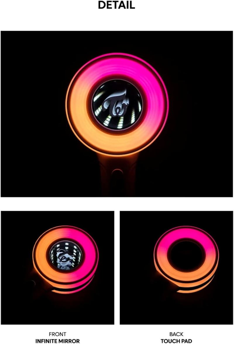 TWICE Japan Official Light Stick CANDYBONG Ver.3 image 3