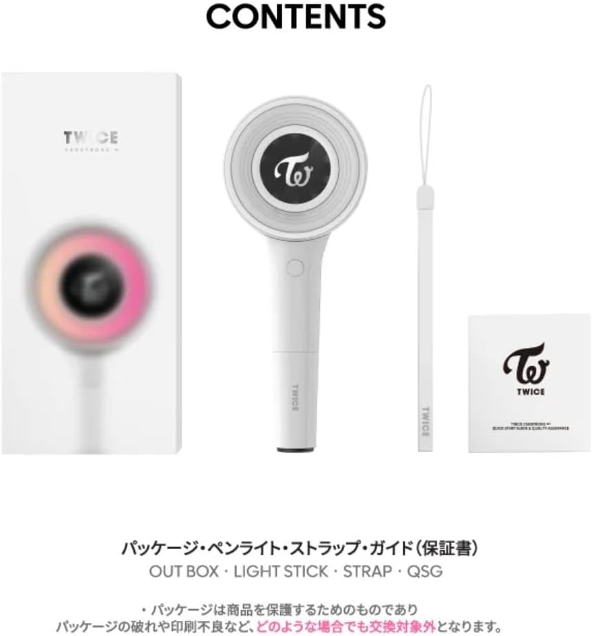 TWICE Japan Official Light Stick CANDYBONG Ver.3