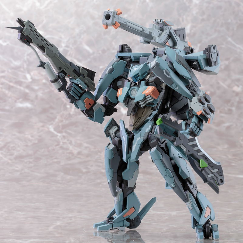 Xenoblade Chronicles X 1/48 Scale Plastic Model Kit: Formula (Re-run) image 4