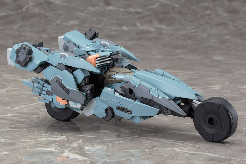 Xenoblade Chronicles X 1/48 Scale Plastic Model Kit: Formula (Re-run) image 12