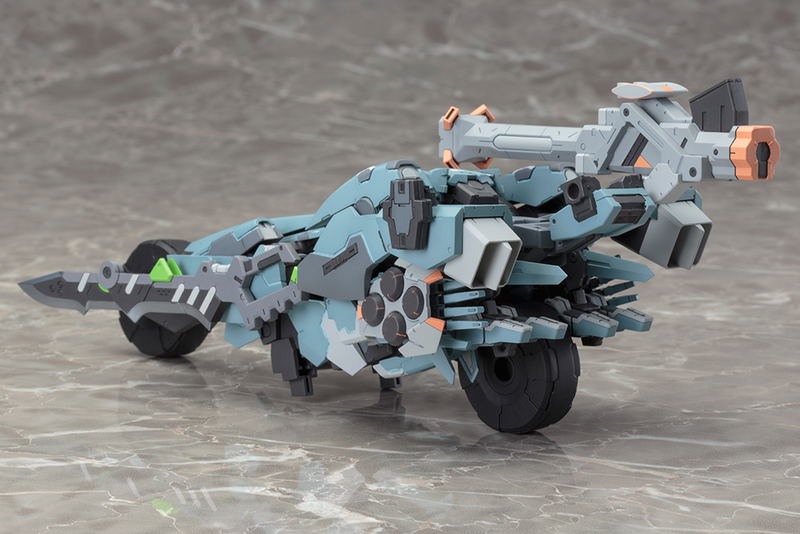 Xenoblade Chronicles X 1/48 Scale Plastic Model Kit: Formula (Re-run) image 14