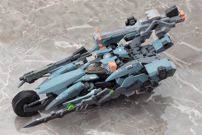 Xenoblade Chronicles X 1/48 Scale Plastic Model Kit: Formula (Re-run) image 16