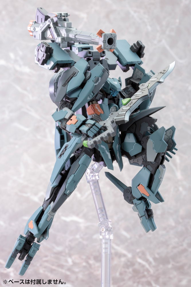 Xenoblade Chronicles X 1/48 Scale Plastic Model Kit: Formula (Re-run) image 7