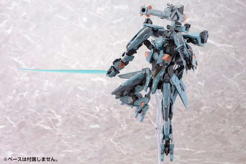 Xenoblade Chronicles X 1/48 Scale Plastic Model Kit: Formula (Re-run) image 8
