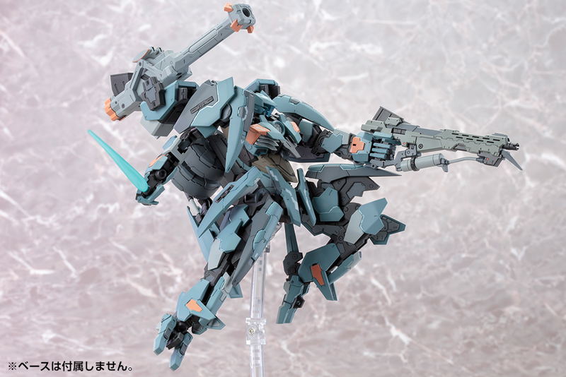 Xenoblade Chronicles X 1/48 Scale Plastic Model Kit: Formula (Re-run) image 10