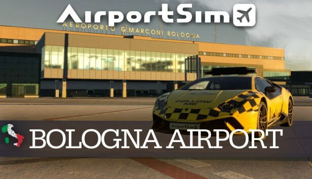 AirportSim: Bologna Airport (DLC) DLC STEAM digital — Import Game Deal