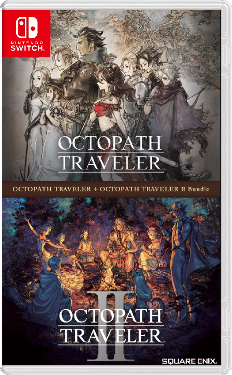 Octopath Traveler + Octopath Traveler II Bundle (Multi-Language) image 1