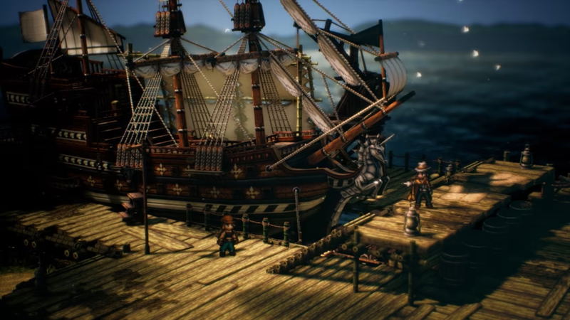 Octopath Traveler + Octopath Traveler II Bundle (Multi-Language) image 6