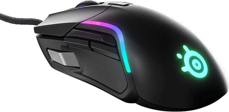 SteelSeries Rival 5 Mouse (Black) image 1